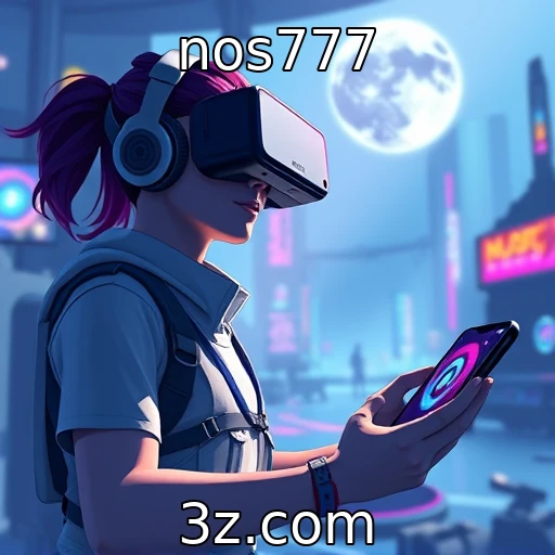 Tendências emergentes na realidade virtual nos jogos